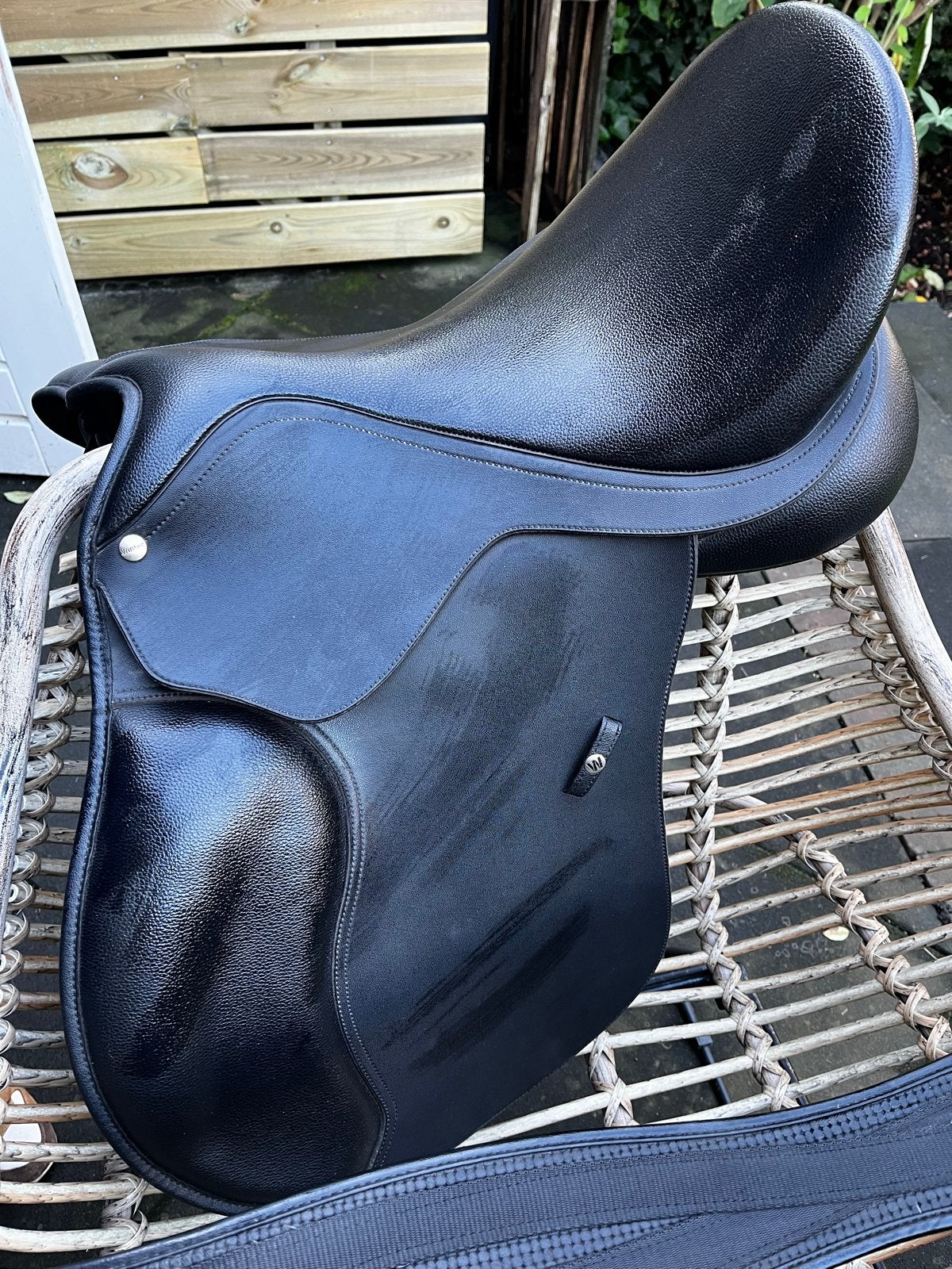 VERKOCHT Wintec 500 HART 17 inch uit 2025 + extra’s izgst, Ophalen of Verzenden