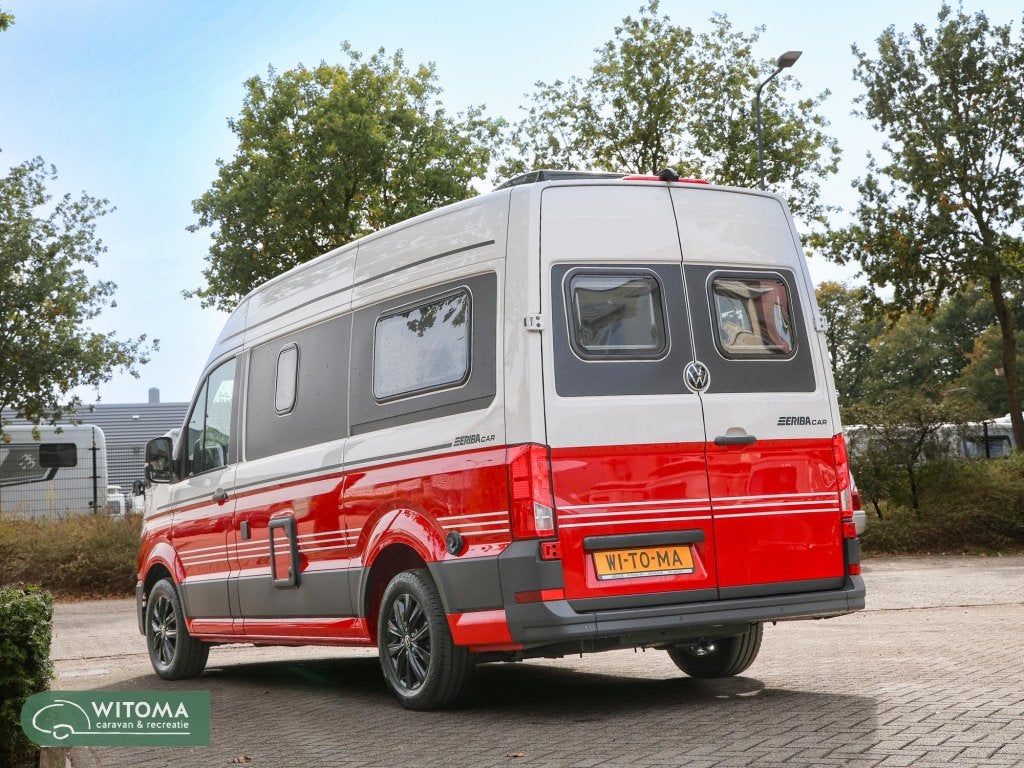 Eriba Car 602 NIEUW - VW Crafter buscamper met grote zithoek, Chemisch toilet, Buscamper of Camperbus, Ringverwarming, Tot en met 2