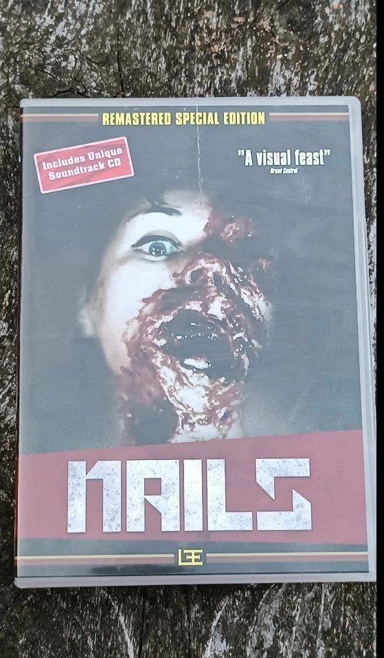 Nails - Remastered Special Edition (DVD + Soundtrack CD), Cd's en Dvd's, Vanaf 18 jaar, Engels, Nederlands, Remastered