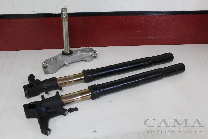 Voorvork Compleet Suzuki GSX R 750 2006-2007 (GSXR750 K6/K7), Gebruikt, Suzuki Deutschland GmbH, Kontakt@suzuki.de, Suzuki-Allee 7, Bensheim 64625, , Duitsland