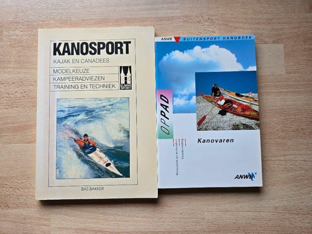 Kano boeken en Zeil boeken., Ophalen, Gebruikt, Eén persoon, Overige typen