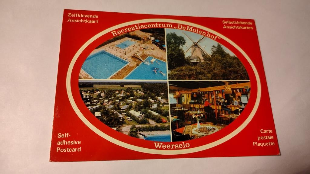 Weerselo Recreatiecentrum "De Molenhof" Zelfklevende Ansicht, Ophalen of Verzenden