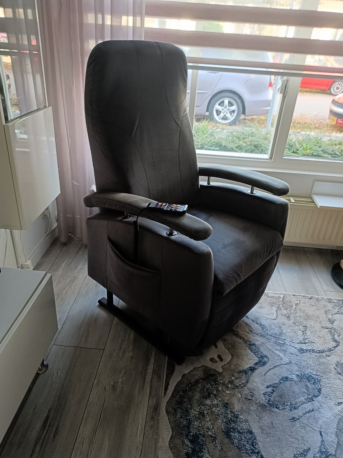 Fitform sta op stoel, Ophalen, Zo goed als nieuw, Stof, 50 tot 75 cm