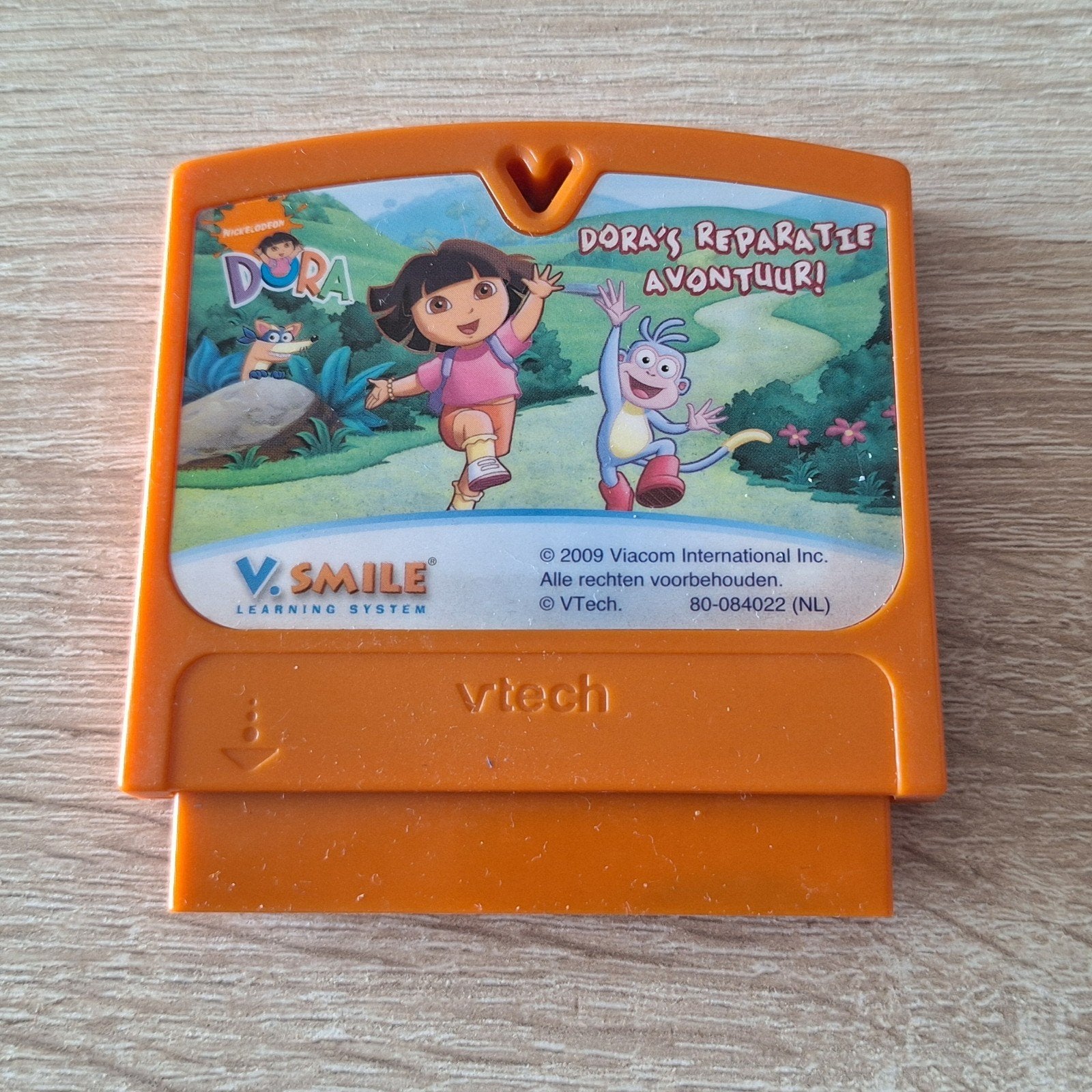 VTech V.Smile Dora's Reparatie Avontuur Spel, Ophalen of Verzenden, Gebruikt, Knutselen