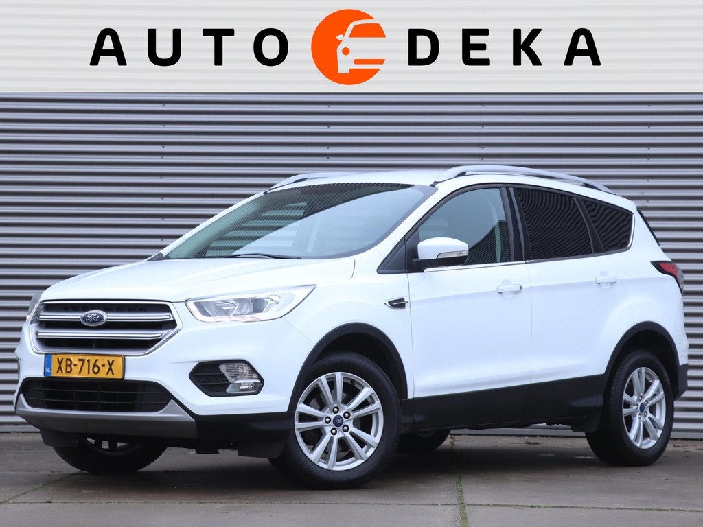 Ford Kuga 1.5 EcoBoost Trend Ultimate *1e Eigenaar*Dealerond, Voorwielaandrijving, Stof, 4 cilinders, Wit
