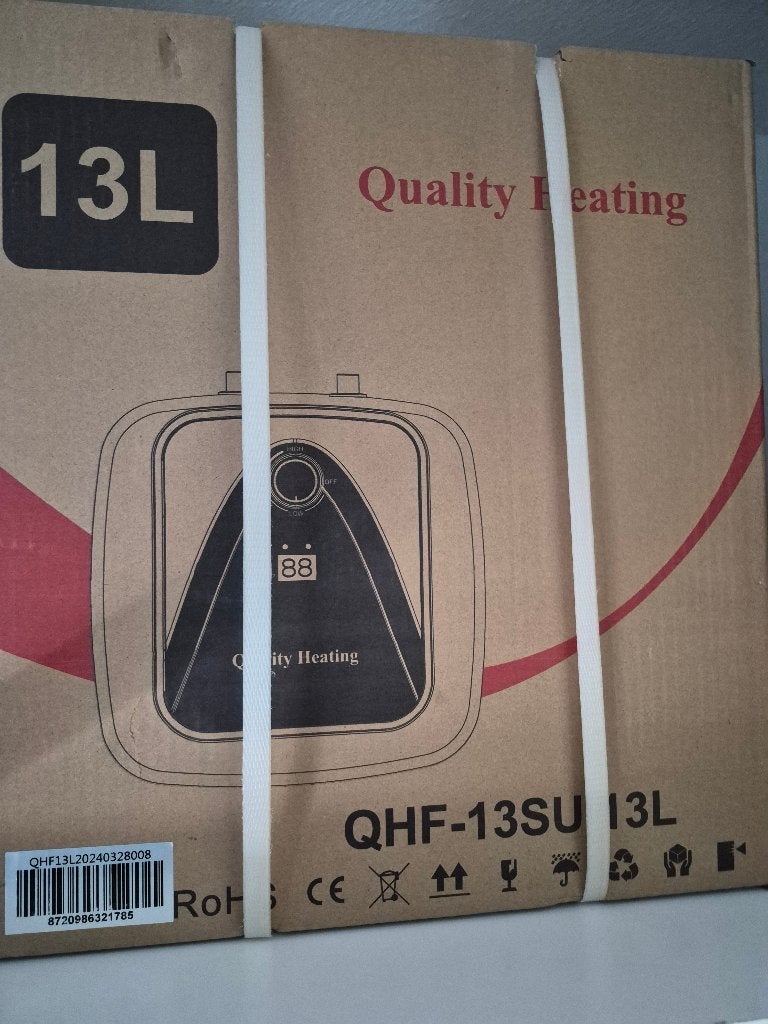 keukenboiler nieuw in de verpakking 13 liter, Doe-het-zelf en Verbouw, Geisers en Boilers, Ophalen, Nieuw, Boiler, Minder dan 3 jaar oud