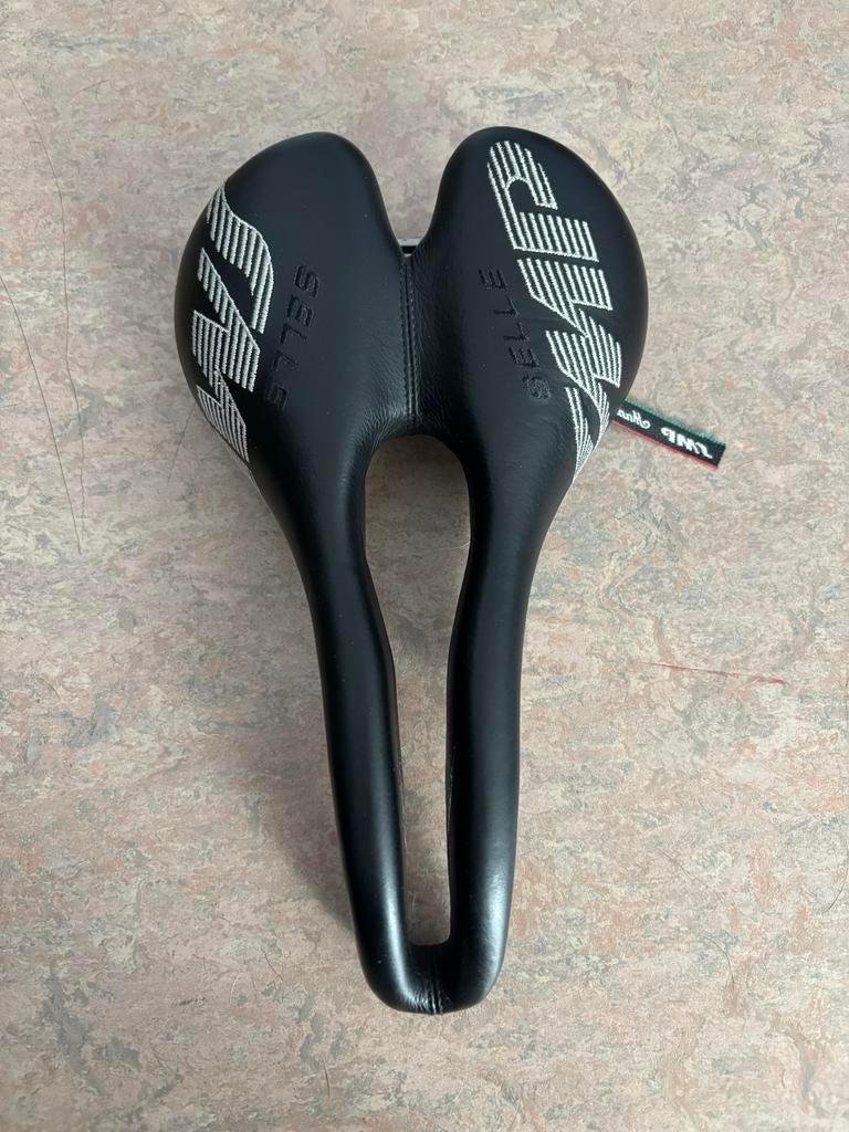 Selle SMP Avant zadel (150mm) - Nieuw, echt leer, Fietsen en Brommers, Fietsonderdelen, Leer, Nieuw, Ophalen of Verzenden, Racefiets