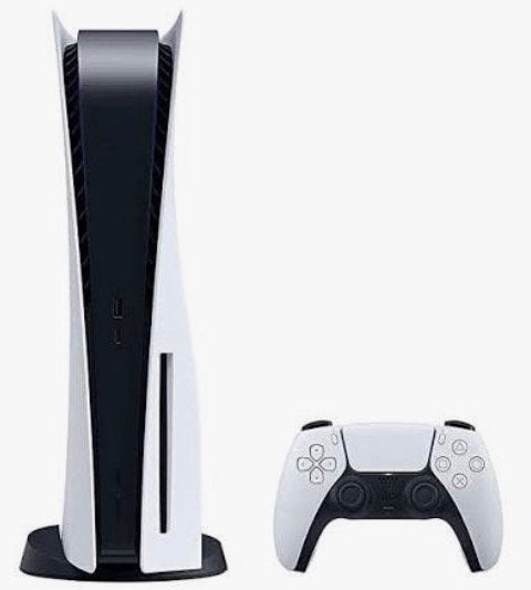 GEZOCHT: playstation 5 met controller, Ophalen of Verzenden, Zo goed als nieuw