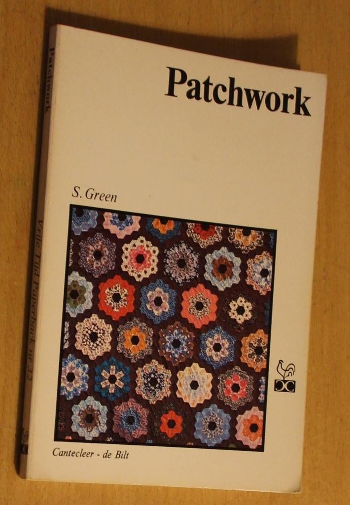 Patchwork - Green - 91278, Boeken, Ophalen of Verzenden, Zo goed als nieuw, Borduren en Naaien