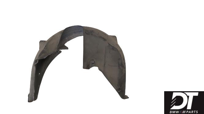 Modderkuip links achter BMW 5-serie E60 M5 51717896447, Gebruikt, Ophalen of Verzenden, BMW, BMW
