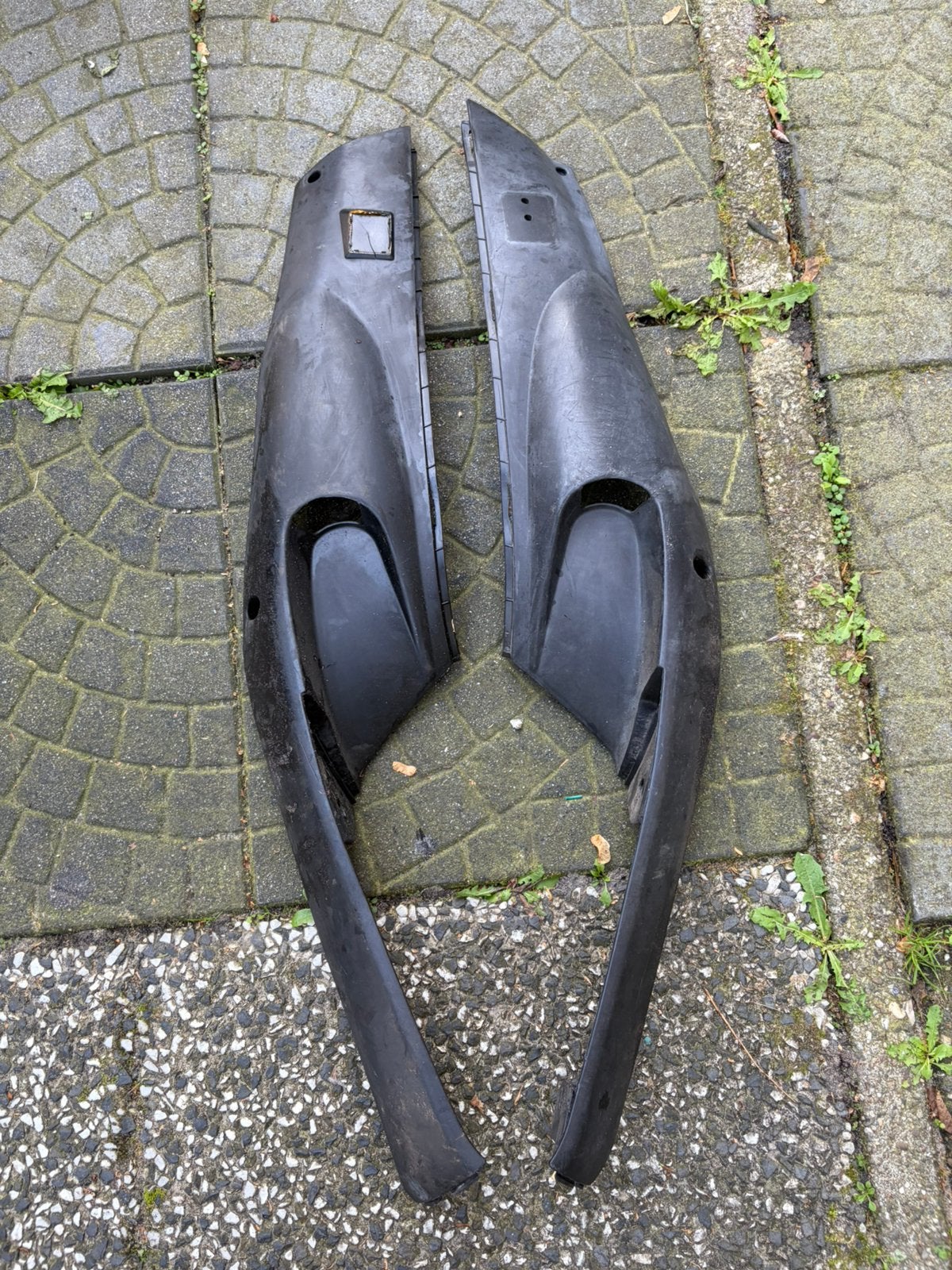 piaggio zip type 1/2/3 zijkappen, Motoren, Ophalen