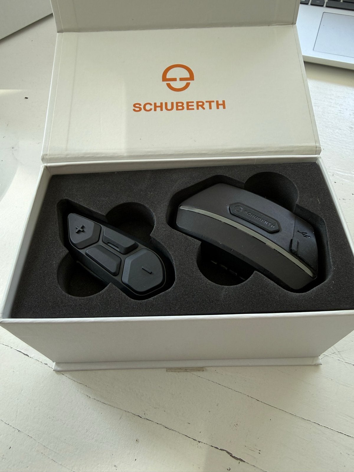 Schuberth SC2 Communicatiesysteem oa voor C5, E2, J2, Ophalen of Verzenden, Zo goed als nieuw