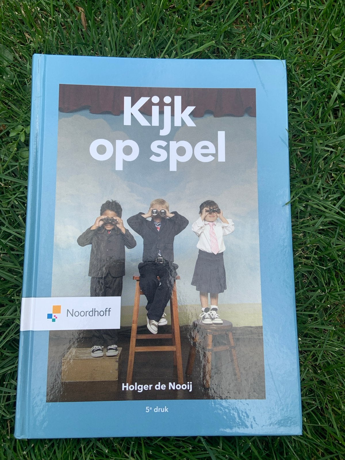 Kijk op spel - Holger de Nooij (5e druk), Ophalen of Verzenden, Alpha, Zo goed als nieuw, HBO