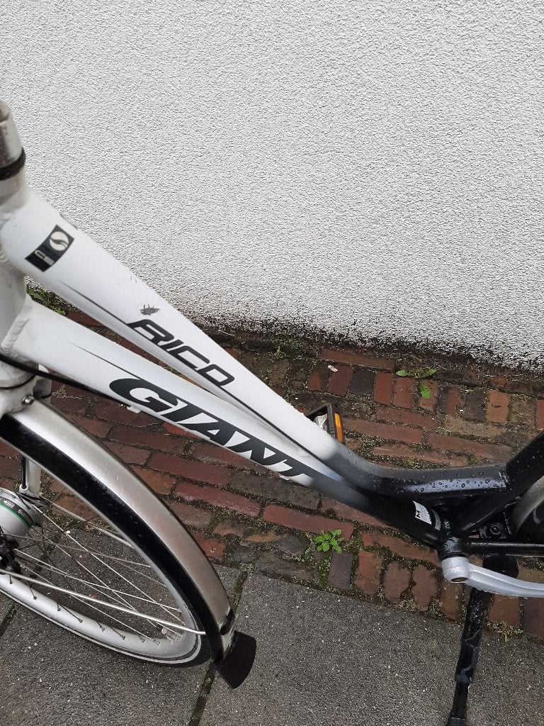 mooie dames fiets 8vers, Fietsen en Brommers, Fietsen | Dames | Damesfietsen, Ophalen, 53 tot 56 cm, Versnellingen, Giant