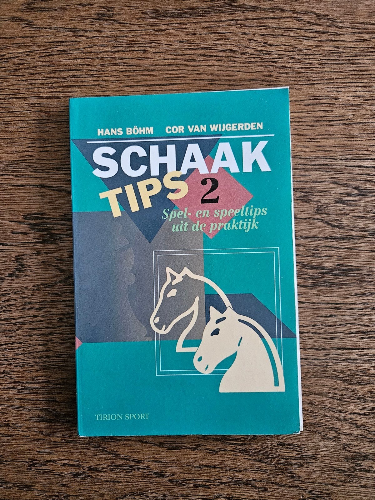 Schaaktips 2 - Hans Böhm & Cor van Wijgerden, Ophalen of Verzenden
