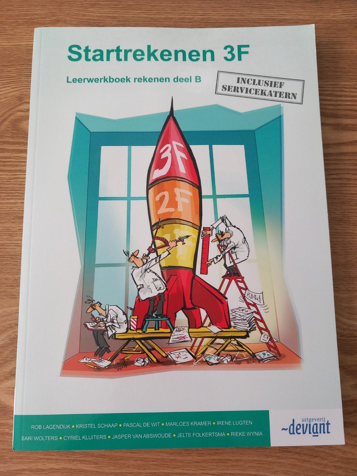Rob Lagendijk - 3F, Rob Lagendijk; Rieke Wynia; Kristel Schaap; Irene Lugten; Mar..., Ophalen of Verzenden, Zo goed als nieuw