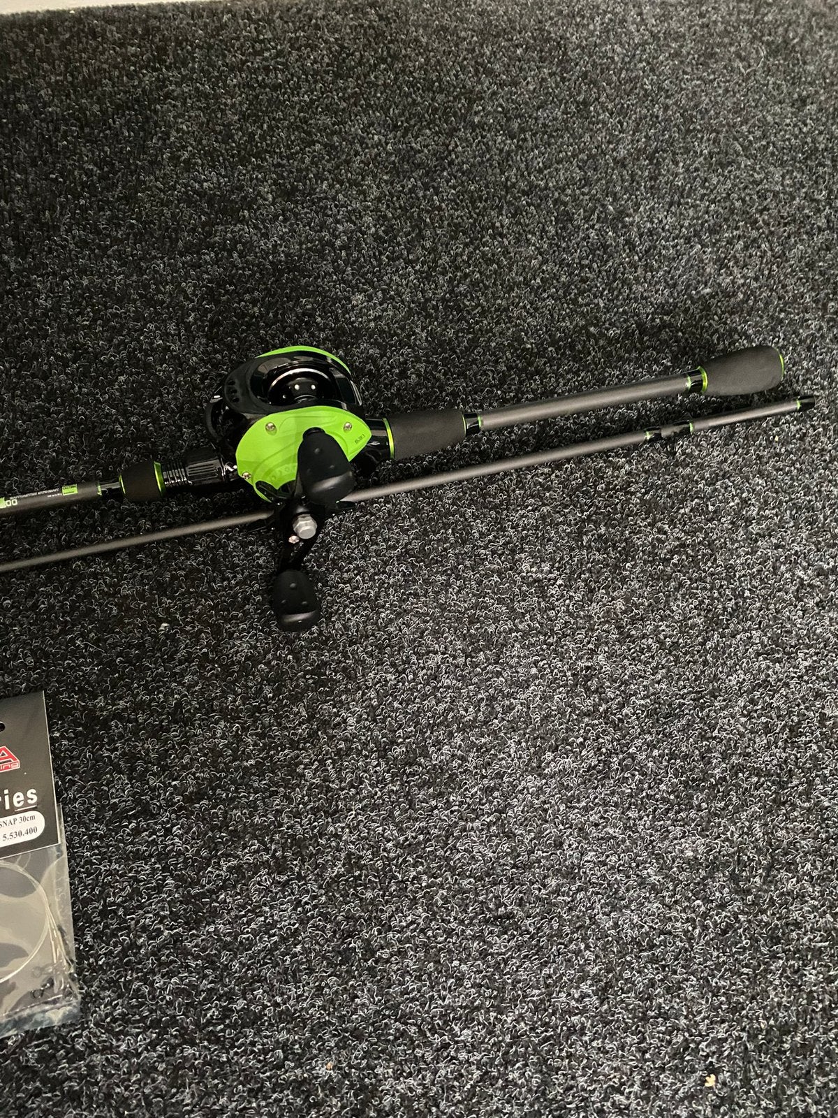 Complete Arca Reelset + draad en Kunstaas, Watersport en Boten, Overige typen, Nieuw, S, H