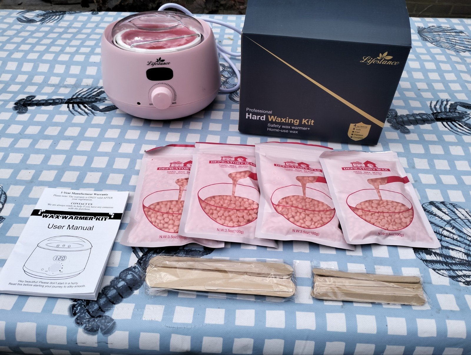 Lifestance Professionele Hard Waxing Kit - Nieuw, Ophalen, Nieuw, Overige typen