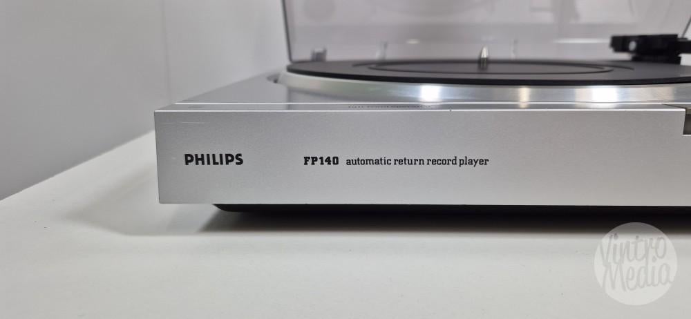 Philips FP140 Platenspeler | Auto-Afslag | GP330 | Vintage, Audio, Tv en Foto, Platenspelers, Ophalen of Verzenden, Refurbished
