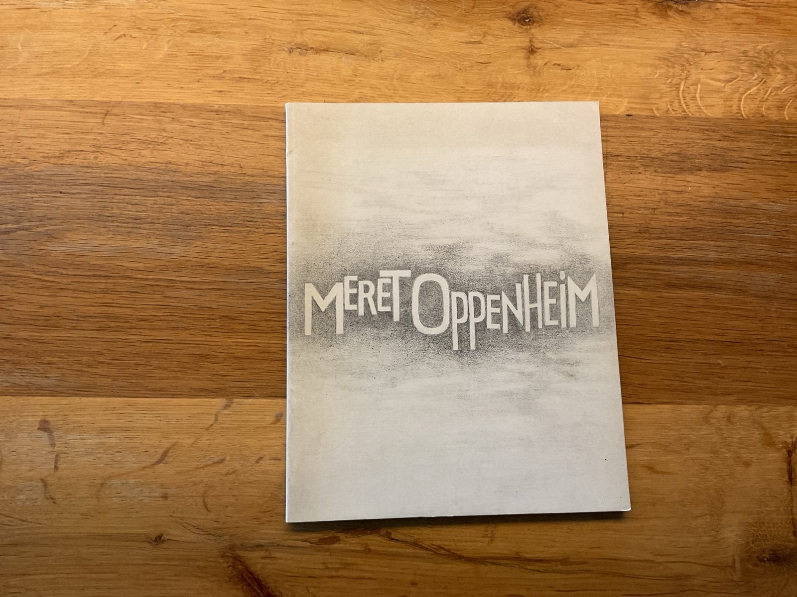 Meret Oppenheim Catalogus - Kunstboek, Ophalen of Verzenden, Gelezen, Europa overig