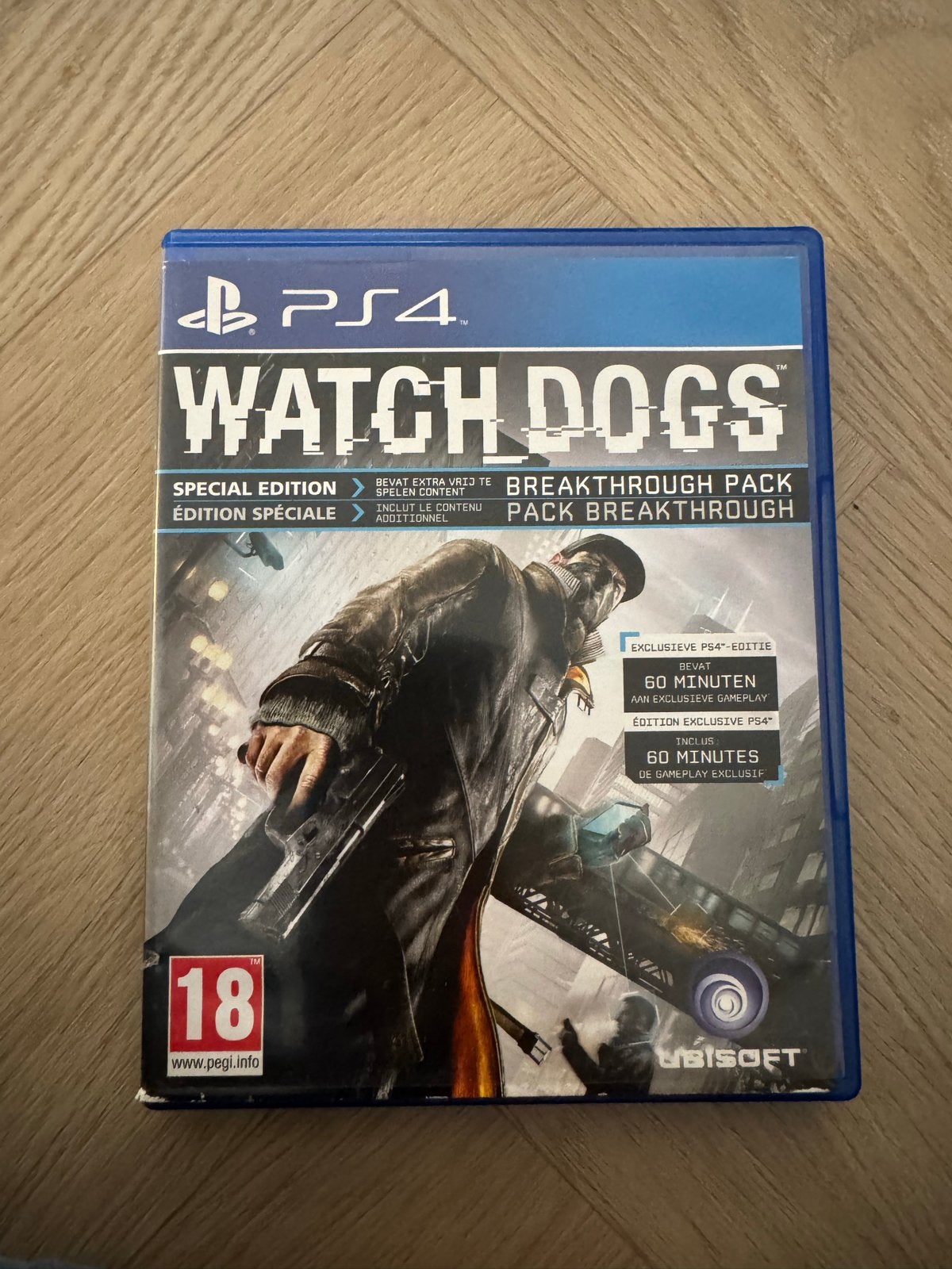 Watch Dogs Special Edition PS4 - Inclusief Breakthrough Pack, Avontuur en Actie, Online, Vanaf 18 jaar, 1 speler