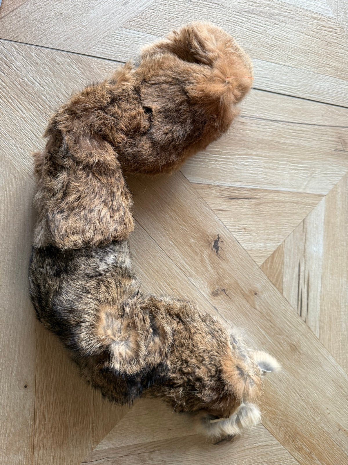 Driedelige Konijnen Dummy / jacht dummy / apporteer dummy, Ophalen of Verzenden, Zo goed als nieuw