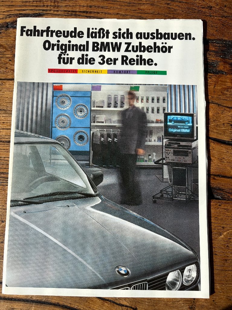 BMW 3 serie E30  accessoires 1989, Nieuw, Ophalen of Verzenden, BMW, BMW AG