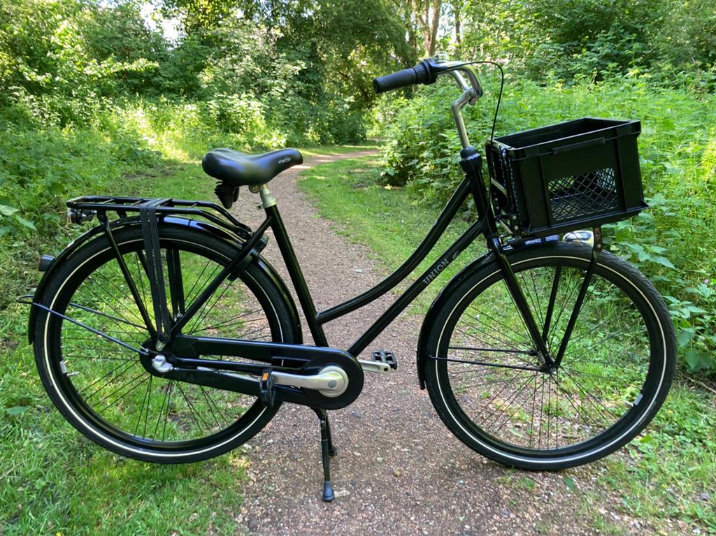 Echt z.g.a.n. Union oma/transportfiets 28 inch 53 cm 3 versn, Fietsen en Brommers, Fietsen | Dames | Omafietsen, Ophalen, Terugtraprem