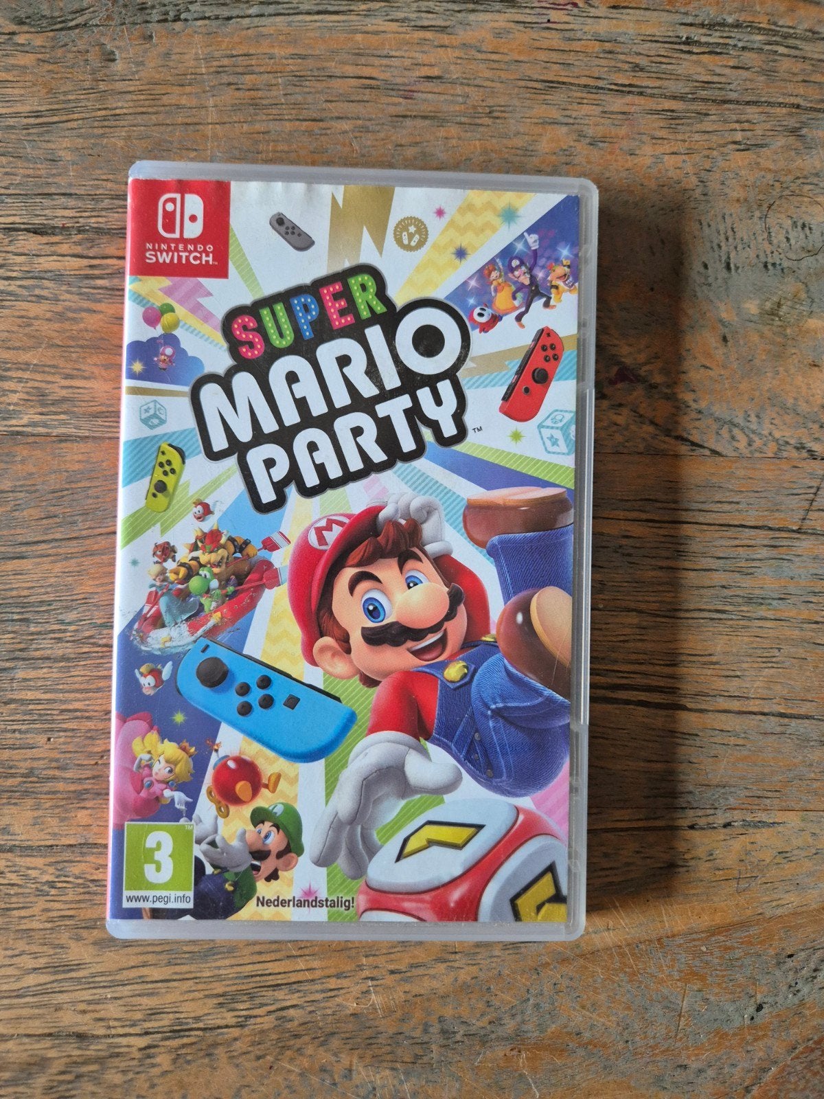 super Mario party, 3 spelers of meer, Ophalen of Verzenden, Zo goed als nieuw, Vanaf 3 jaar