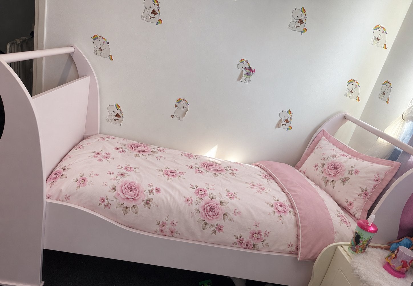 kinderbed, Huis en Inrichting, Ophalen, Gebruikt, 90 cm, Eenpersoons