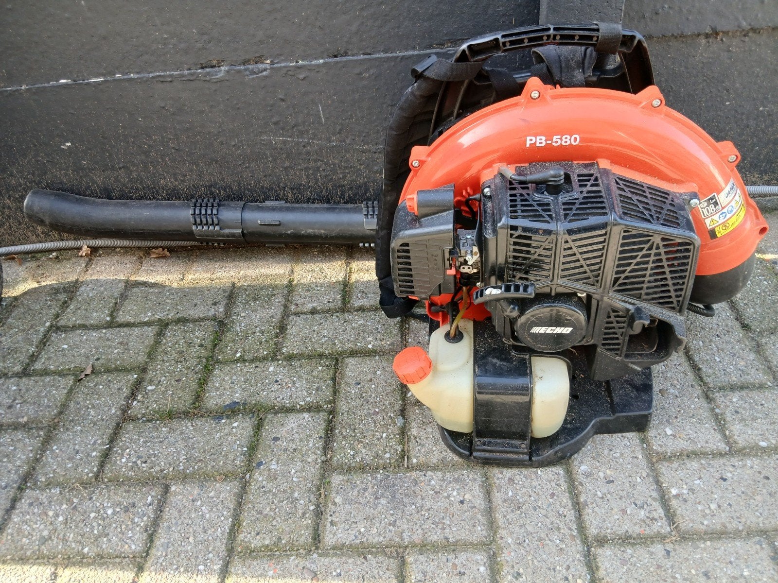 te koop echo pb 580 rug baldblazer bj 2020 in niewstaat 3 x, Ophalen of Verzenden, Benzine