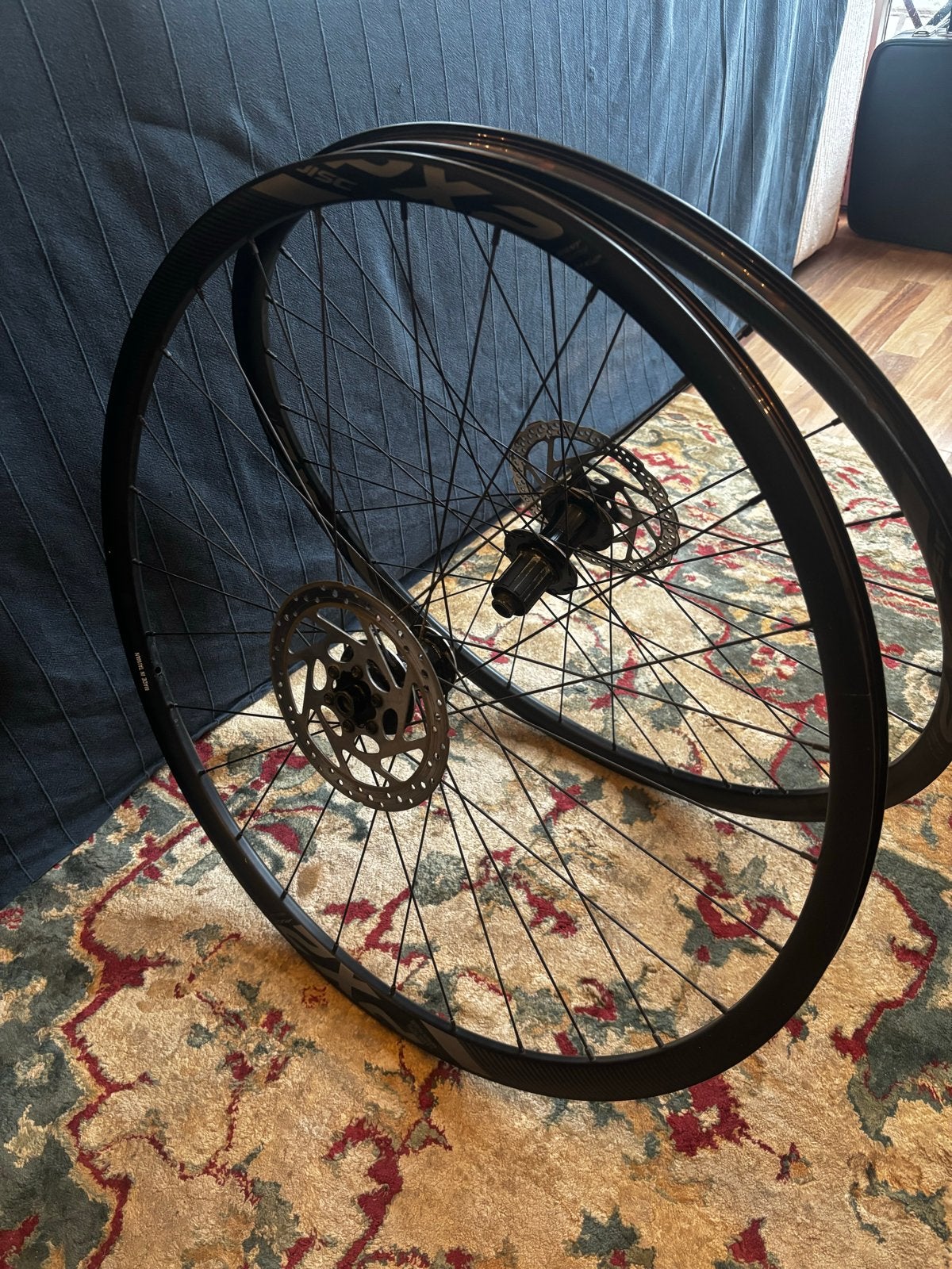 Giant px2 wielset met schijven, Wiel, Gebruikt, Verzenden, Gravelbike