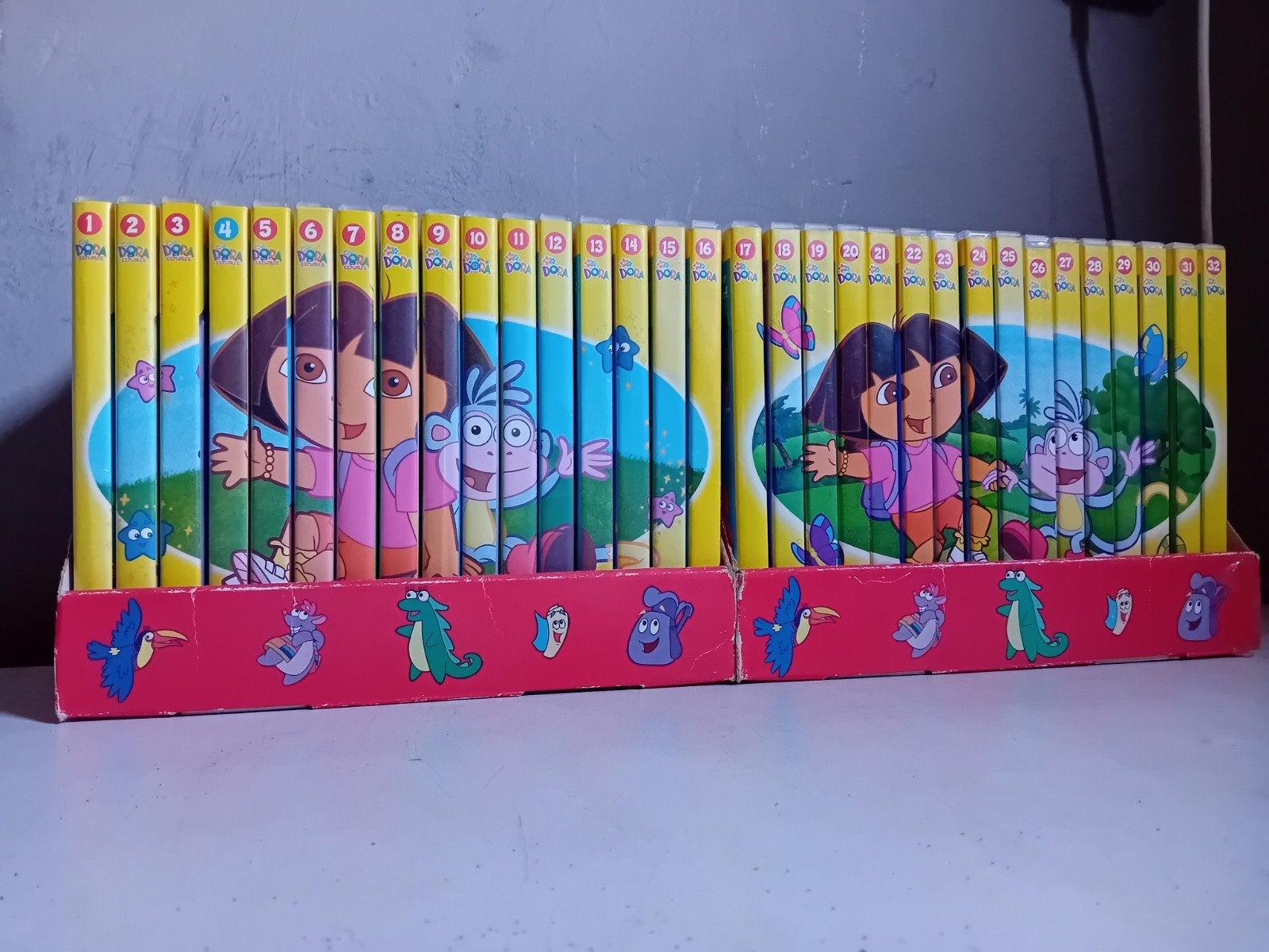 Dora dvd, Ophalen, Gebruikt, Alle leeftijden, Nederlands