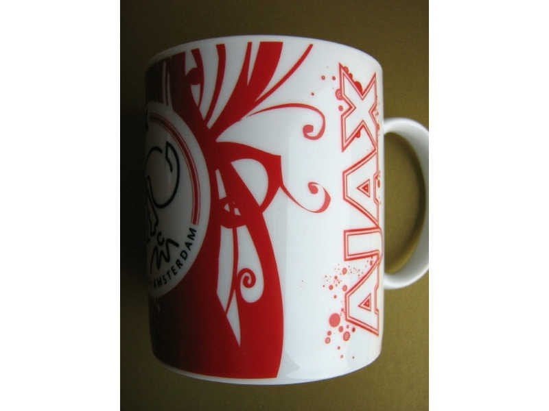 Ajax mok red artistic, Verzamelen, Ophalen of Verzenden, Nieuw, Ajax, Overige typen