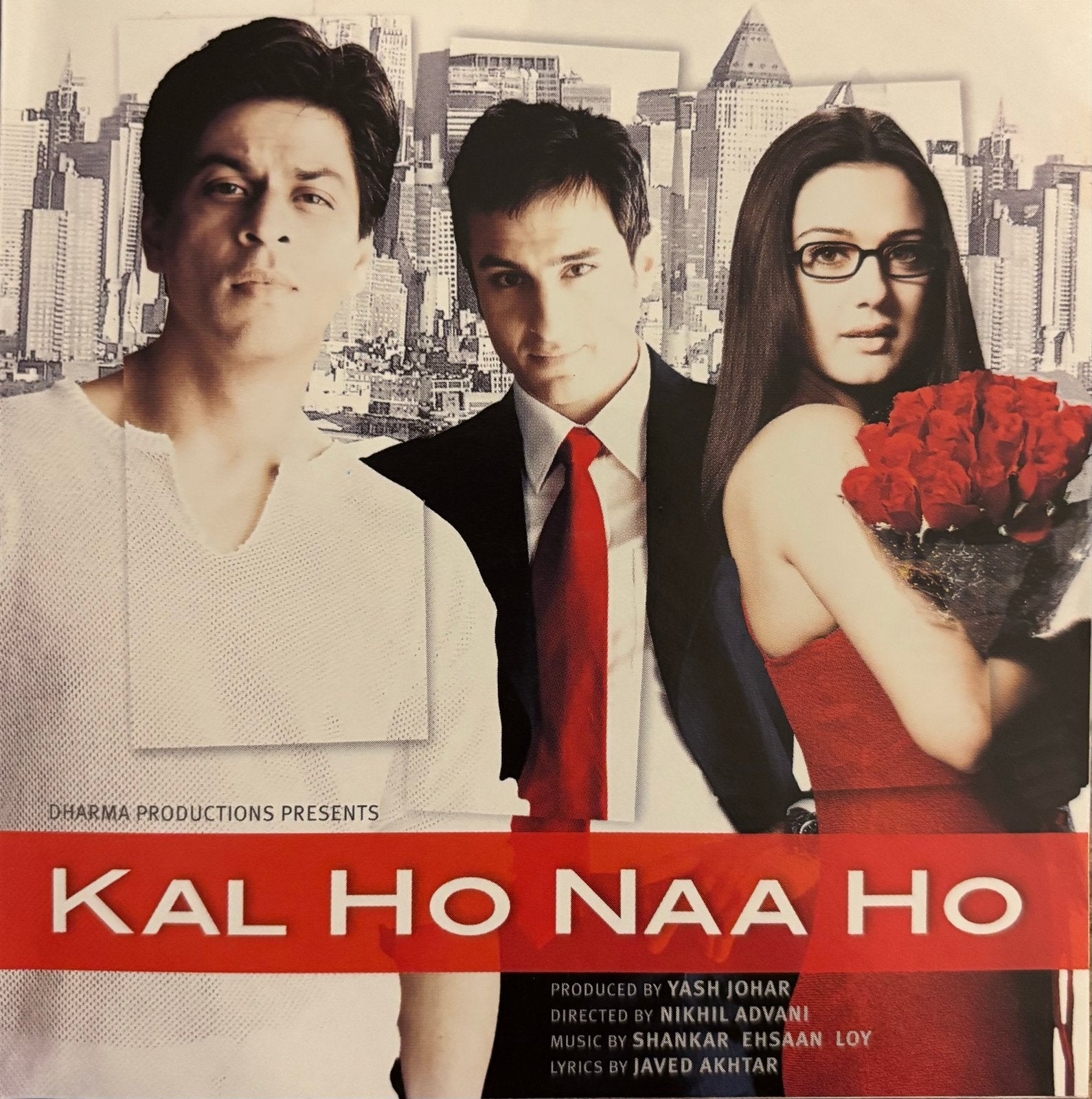 Kal Ho Naa Ho Soundtrack CD - Bollywood Filmmuziek, Verzenden, Zo goed als nieuw, Soundtrack, Inclusief boekje