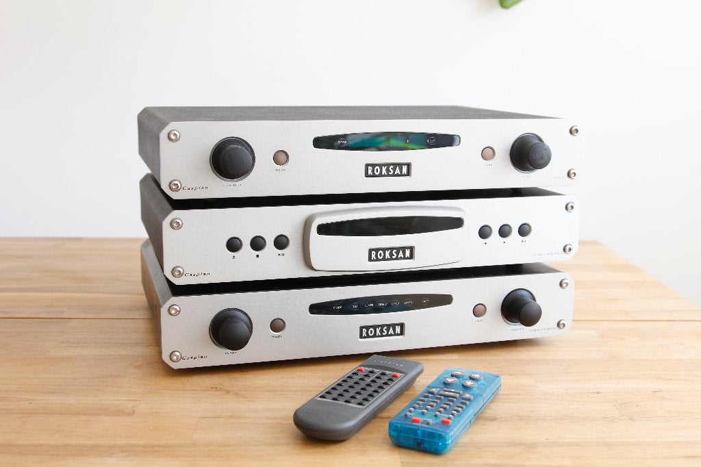 Roksan Caspian MK1 stereoset, Gebruikt, -, -, -
