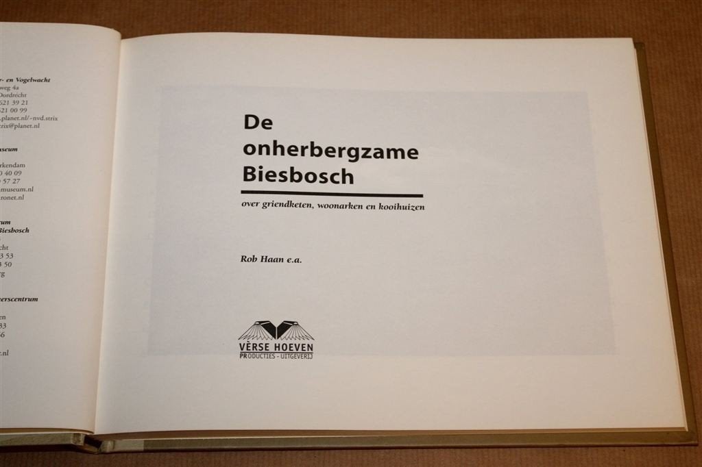 De Onherbergzame Biesbosch — Griendketen en Kooihuizen, Ophalen of Verzenden, Gelezen