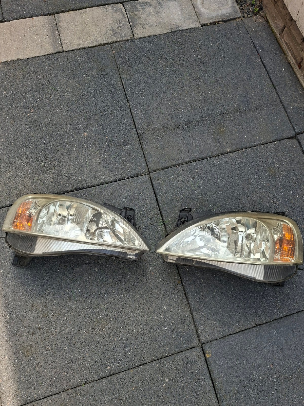 Koplampen opel corsa C, Ophalen, Opel