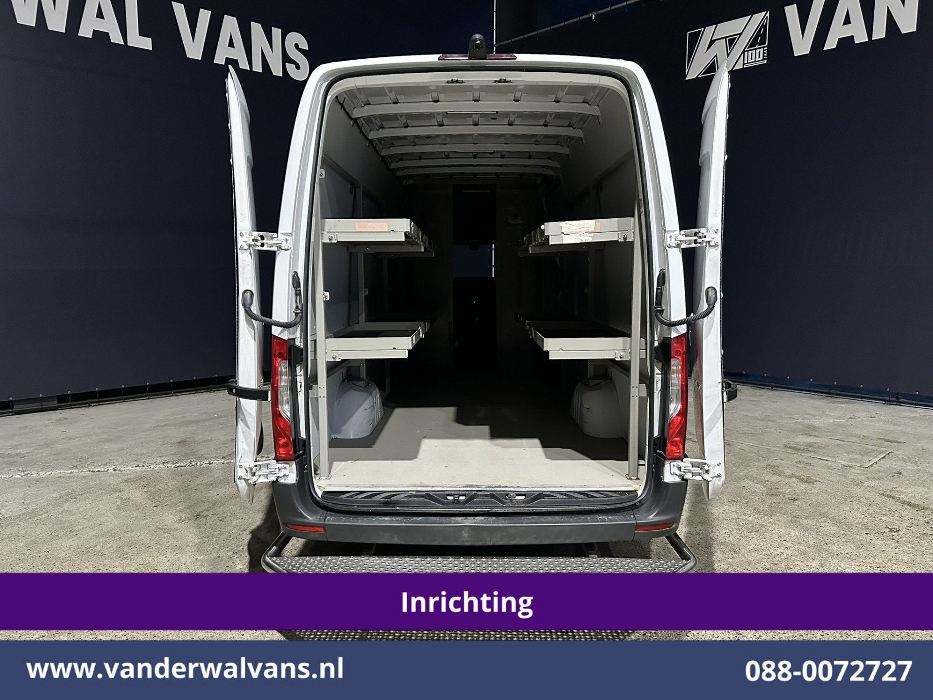 Mercedes-Benz Sprinter 311 CDI Automaat L3H2 *PostNL inricht, Automaat, Dealer onderhouden, Gebruikt, 4 cilinders
