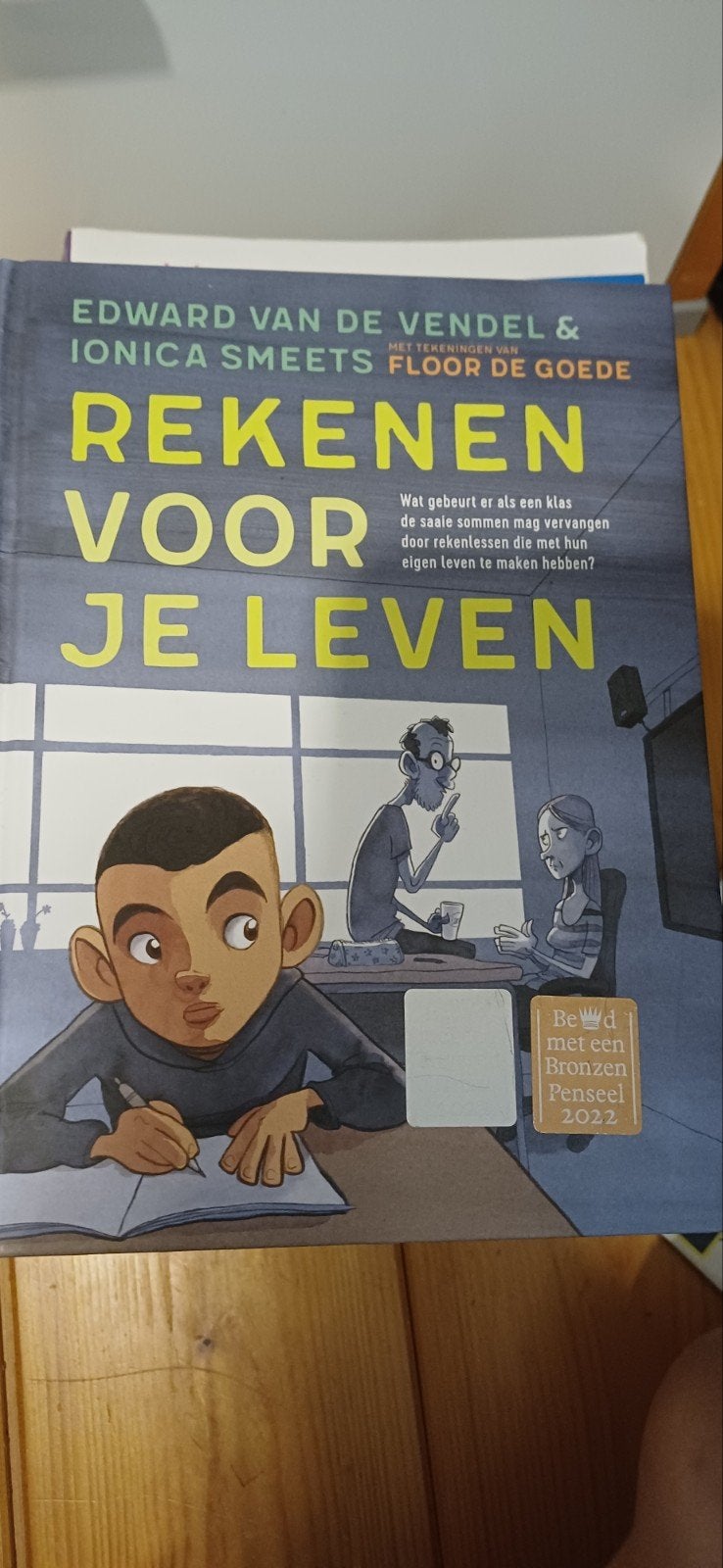 Rekenen voor je leven - Edward van de Vendel & Ionica Smeets, Ophalen of Verzenden