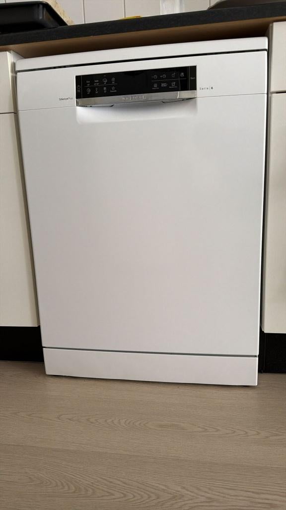 Vaatwasser Bosch SMS6ECW04E, Ophalen, Minder dan 85 cm, Minder dan 10 liter, Zo goed als nieuw