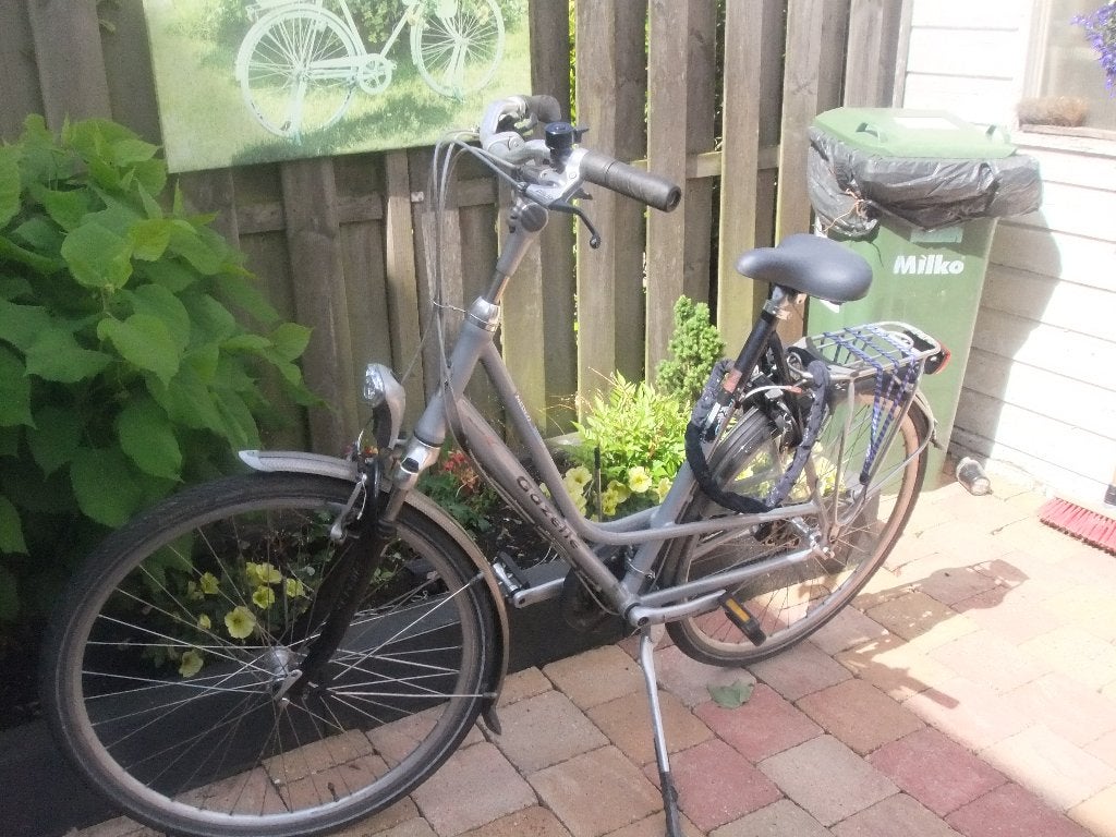 gazelle medeo 24v in mooie staat h 61, Ophalen, Versnellingen, 56 cm of meer, Zo goed als nieuw