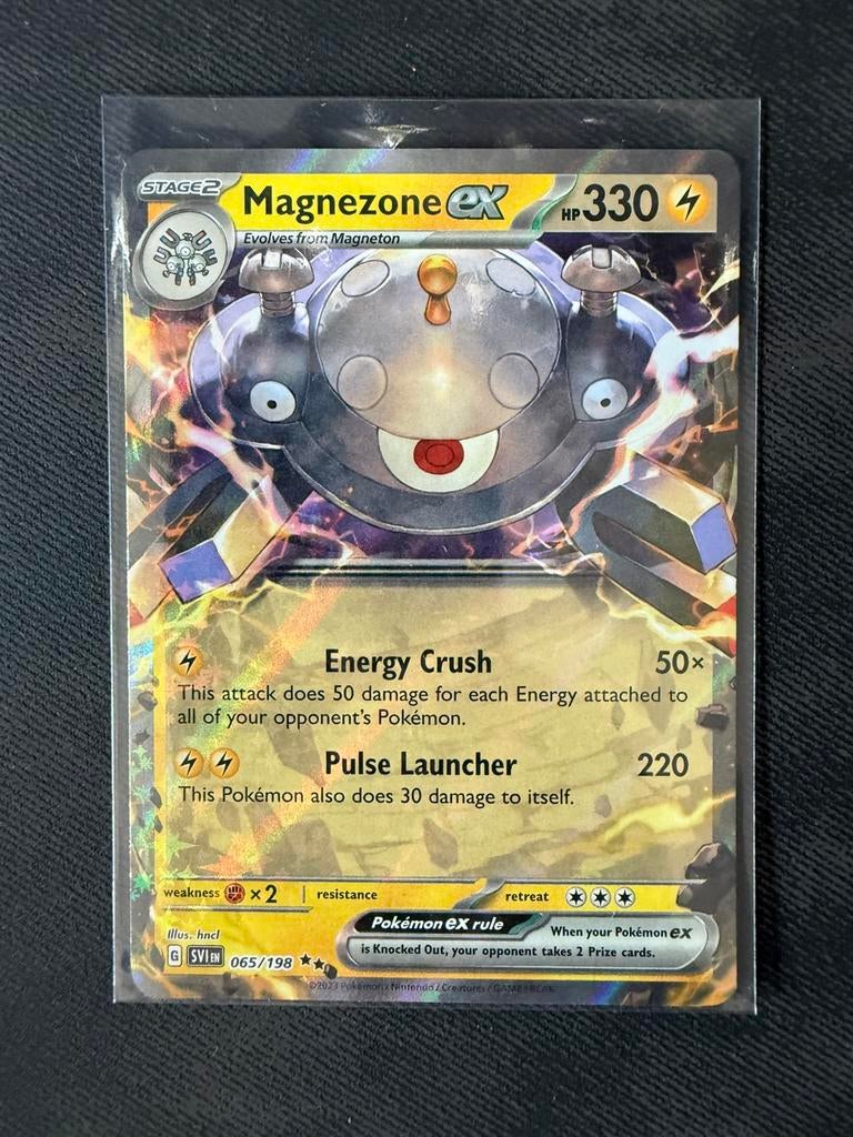 Magnezone EX #065/198, Ophalen of Verzenden, Zo goed als nieuw