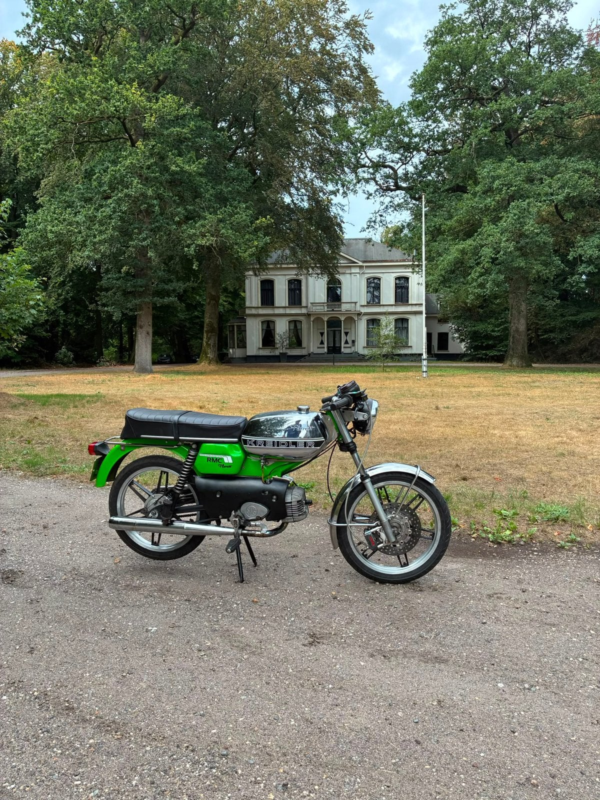Kreidler RMC-S 1977 Groen, Ophalen, Florett RMC, Gebruikt, Maximaal 45 km/u