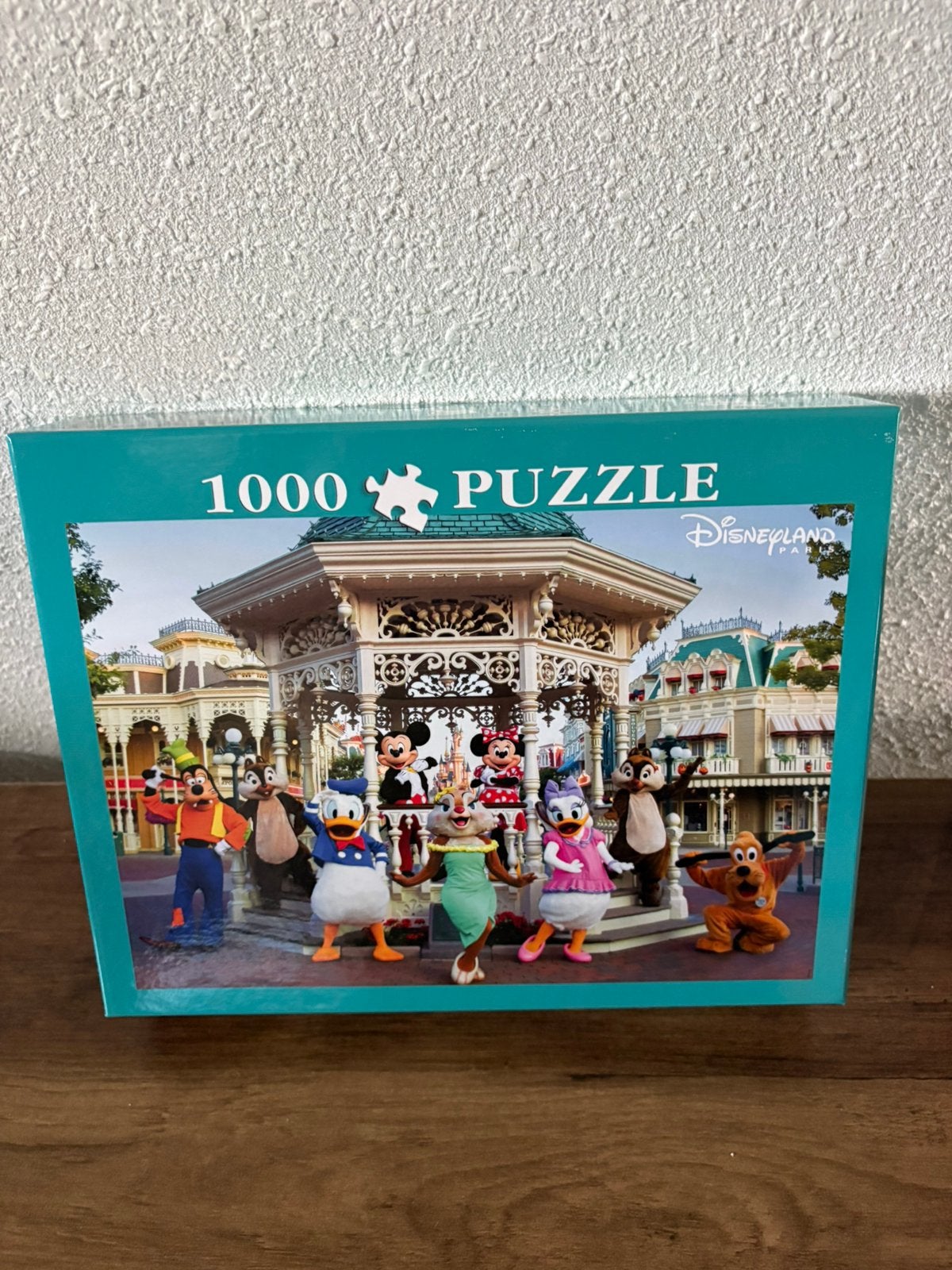 Disney parks puzzel, Ophalen of Verzenden, 500 t/m 1500 stukjes, Zo goed als nieuw