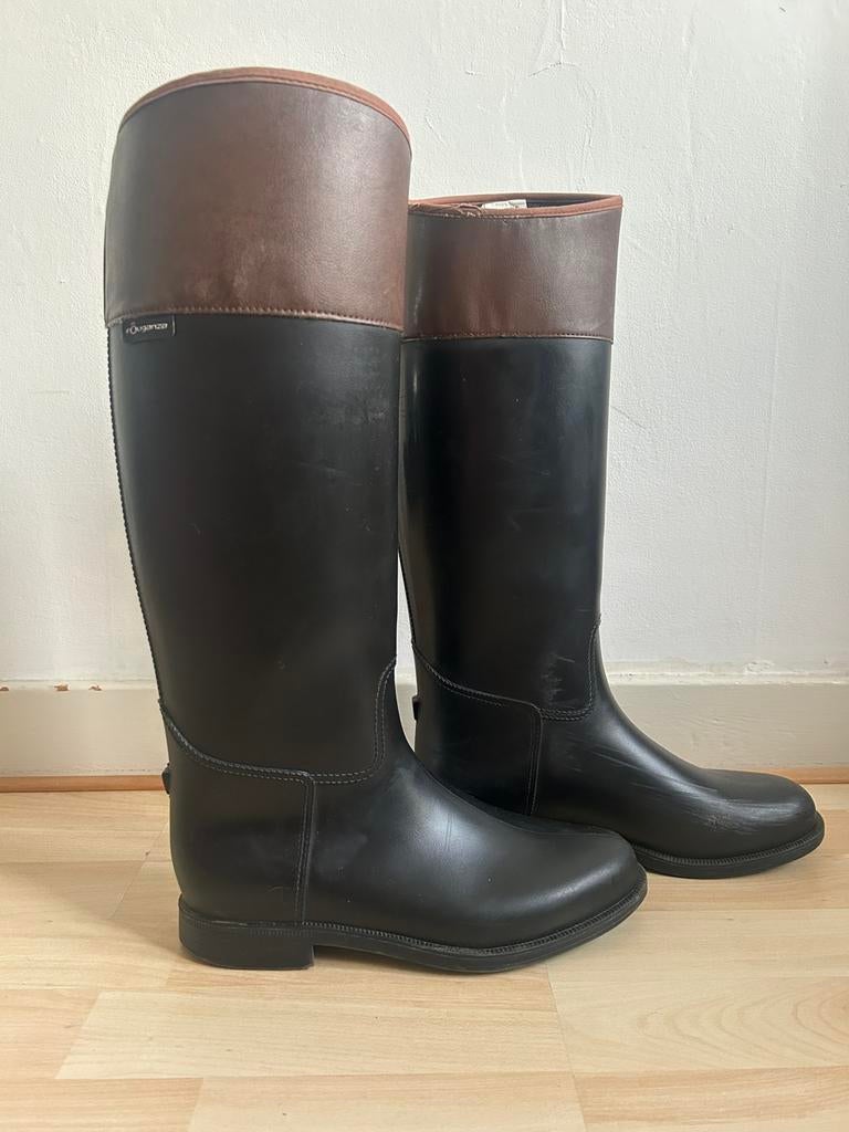 Paardrijlaarzen gevoerd maat 40, Dieren en Toebehoren, Paardrijkleding, Gebruikt, Dames, Schoeisel, Overige soorten, Ophalen