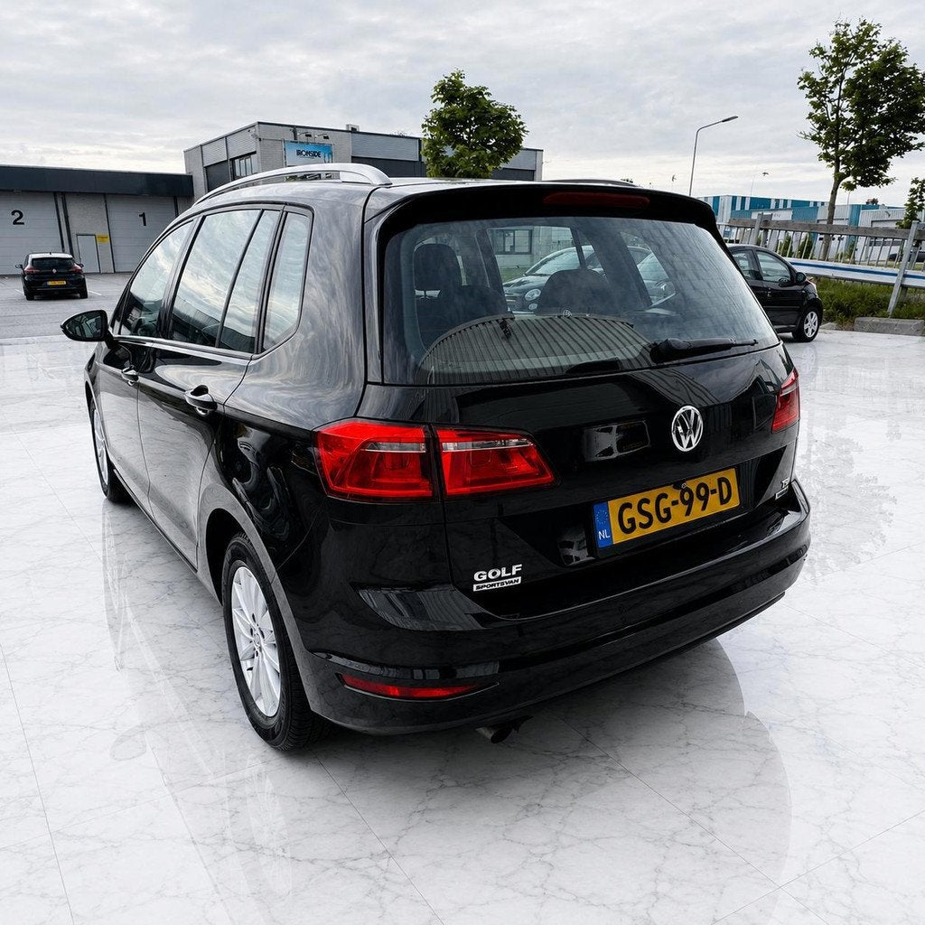 Volkswagen GOLF SPORTSVAN 1.4 TSI Highline Automaat Met Veel, Auto's, Volkswagen, 125 pk, Gebruikt, Euro 6, 4 cilinders