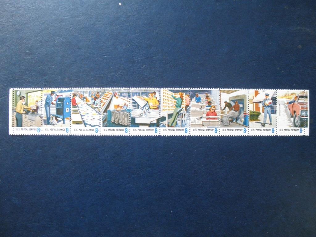 Postzegels USA 1973 de post, auto's - cw. € 4,00 postfris., Postzegels en Munten, Postzegels | Amerika, Postfris, Noord-Amerika