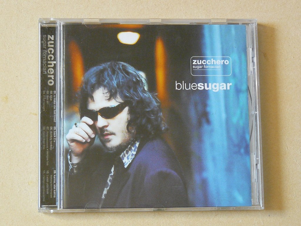 CD Zucchero - Blue sugar, Verzenden, Gebruikt