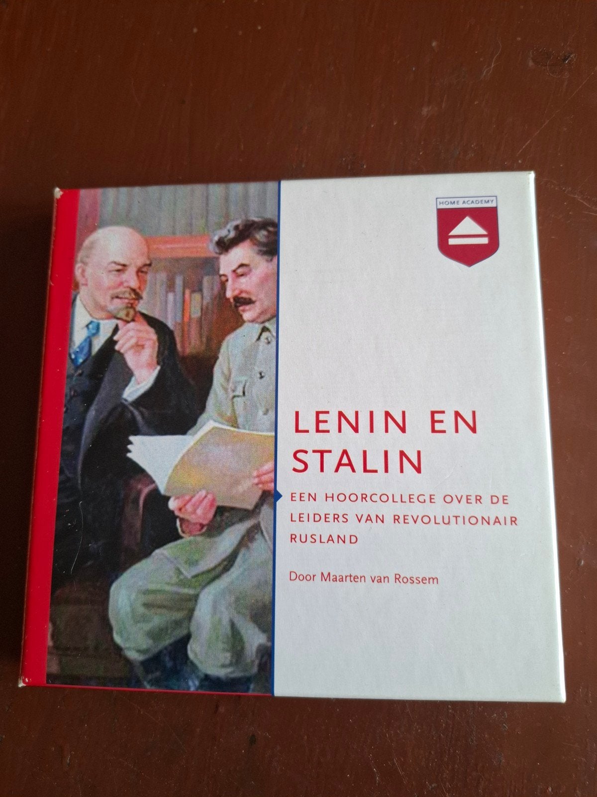 Lenin en Stalin: Hoorcollege over Revolutionair Rusland, Ophalen of Verzenden, 20e eeuw of later, Zo goed als nieuw, Maarten van Rossem
